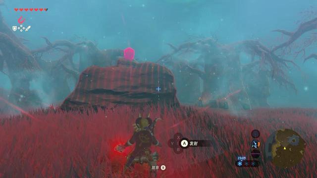 塞尔达传说之旷野之息全神庙位置（六）——森林之塔