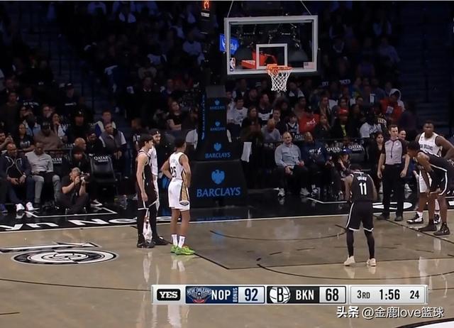 正在直播NBA:鹈鹕VS篮网