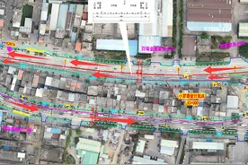 注意！15日起，金龙大道金罗路交叉口改造完成正式启用图片