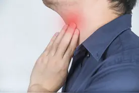 喉咙痛小心是喉炎，看看它的病因、症状、护理的知识图片