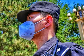 【一线警察】北京警察的夏天！图片