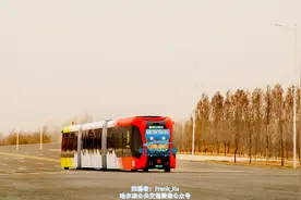 【新开线路】松北区新开智轨一号线支线，乘车免费，服务于深哈产业园图片