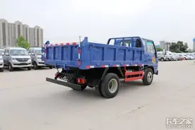 双胎改单胎，市场面临无车可卖，蓝牌自卸车的“狼”真来了图片