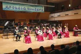 听，少年民乐团奏响“最炫民族风”图片