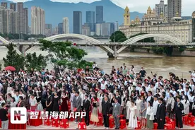 今天，我们毕业了！“闽江之心”青年广场迎来首场落地活动图片