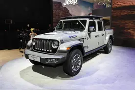 Jeep皮卡见过没？售价50.99万元，限量500台图片