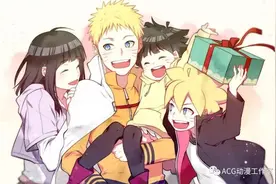 火影忍者：同为分家，为什么鸣人的孩子不要打笼中鸟咒印图片