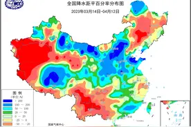 高级别干旱袭击贵州南部，气候谚语已经失灵？分析：重点是云南图片