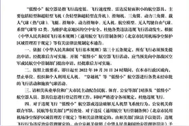 北京警方：禁止“低慢小”航空器进行各类未经审批的飞行活动和施放气球活动图片