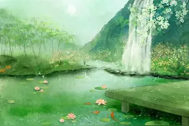 寄君一曲，不问曲终人聚散。图片