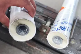 PPR聚氨酯发泡保温管 ppr热水管内填充灌注 双组分发泡机图片