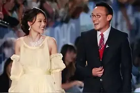 张震舒淇：曾被称为“最佳荧幕情侣”，为何最后没在一起？图片