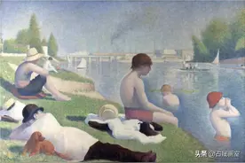 点彩画派的代表画家乔治·修拉图片