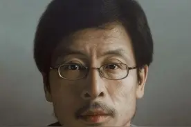 画家冷军的一幅《手相》，竟卖了690万，放大10倍之后才知其奥秘图片