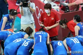 中国女排东京奥运会失利原因并不复杂，一份数据或许便可揭晓答案图片