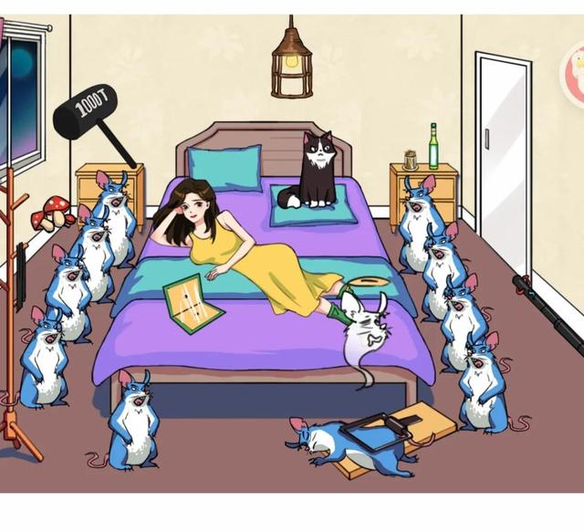 汉字找茬王更新关卡 公厕恐惧 消灭老鼠 猜成语图 给他一电炮 攻略 求阅