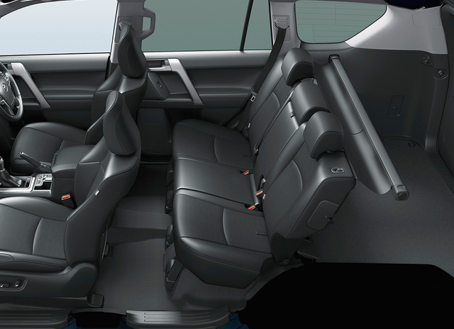 缔造经典传奇的普拉多 2TR全面升级机械增压 163匹马力提升至262匹