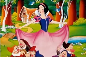 七个小矮人和白雪公主共克难关，他们用行动诠释了亲情的重要性图片