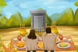 传统文化【磕头细节】图片