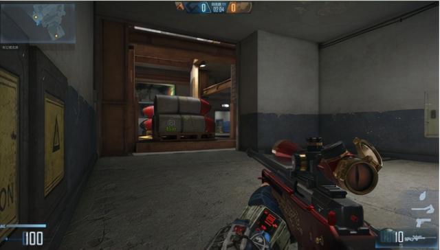 CFHD潜艇地图点位攻略