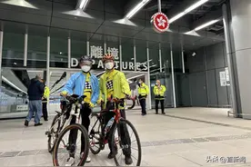 直击全面通关！香港市民抢先体验香园围/莲塘口岸旅检首通关图片