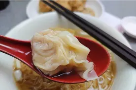 这种鱼是云吞面美味的秘诀，少了它就不地道了图片