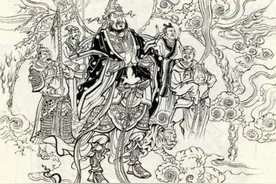 封神中，姜子牙共封了四位财神爷，他们都是谁？图片