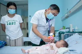 7个月宝宝半颗心“停工”住进ICU！武汉专家成功救治助其重获“心生”图片