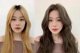 女人别再染黄头发了，很显老！2023年流行这3种发色，洋气又显白图片