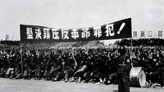 1952年，枪决反革命现场，省副主席女儿高呼枪下留人，他是谁？