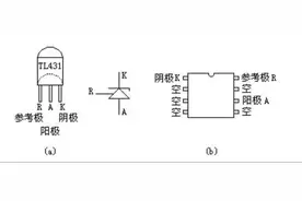 精密三端稳压器TL431图片