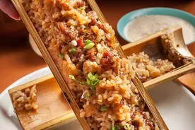 湖南湘菜，竹筒排骨，正宗家常做法，五星级酒店，私房特色菜做法图片