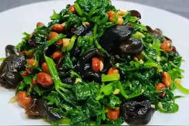 春天牛奶靠边站，补钙多吃这5种菜，天天换着做，孩子爱吃长得快图片