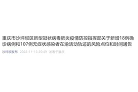 轨迹·对照自查丨沙坪坝：18+107图片
