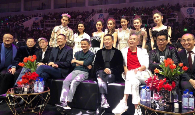 阿里马云,微博曹国伟,华谊兄弟王中军,史玉柱,潘石屹,沈南鹏,周鸿祎等