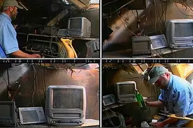 末日战车，几乎摧毁整个小镇，2004年，美国老兵用自己的方式复仇图片