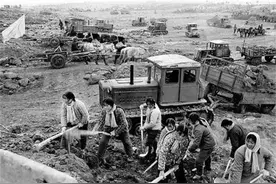 知青真实回忆：抓大鳇鱼越界被抓走图片