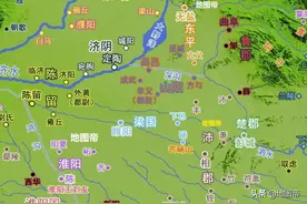 从昌邑王到汉朝皇帝到海昏侯，刘贺一生去了哪些地方？图片