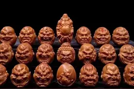 山鬼核雕款式有哪些、价格、真假辨别、从哪购买、工作室在哪？图片