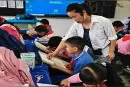 教研伴我行——濂溪区第二小学开展美术示范课活动图片