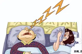 打呼噜是病，还是提示睡得香？如何远离打呼噜，听听医生怎么说图片