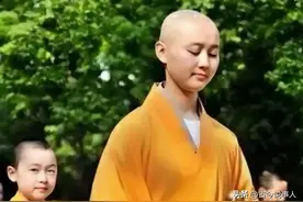 2008年河南女大学生只因一个梦，醒来不听劝出家当尼姑，后来如何图片