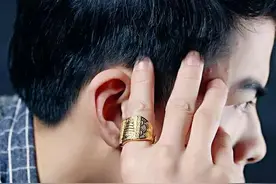 戒指的戴法和意义分别是什么，男士戒指的正确戴法图片