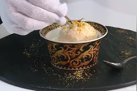 世界上超贵的九种冰激凌，第一名一千万，吃一口几辆宝马就没了图片