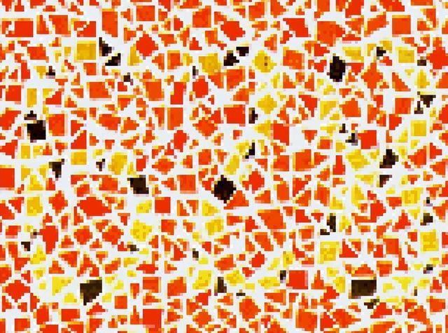 驾照考试中的"色盲测试",以下4张,全能辨识的是大神