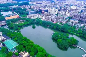 广西五星级酒店最多的城市，南宁也没这么多，它是广西旅游的龙头图片
