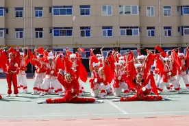 延安职业技术学院附属小学第六届校园科技文化艺术节启幕图片