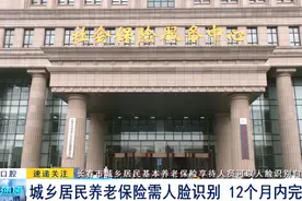 长春市城乡居民基本养老保险享待人员可以人脸识别自助认证：城乡居民养老保险需人脸识别 12个月内完成一次图片