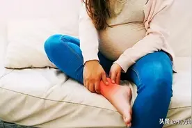 孕妇出现4种不适感，可能是缺钙了，及时补钙是上策图片