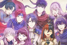 《火焰纹章Engage》游民评测8.8分 光暗相争，英灵大战图片